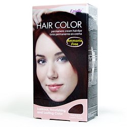 Hair color - Dark auburn